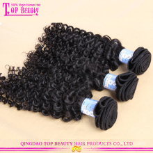 Tangle free unprocessed bohemian jerry curl hair short indian remy jerry curl hair weave